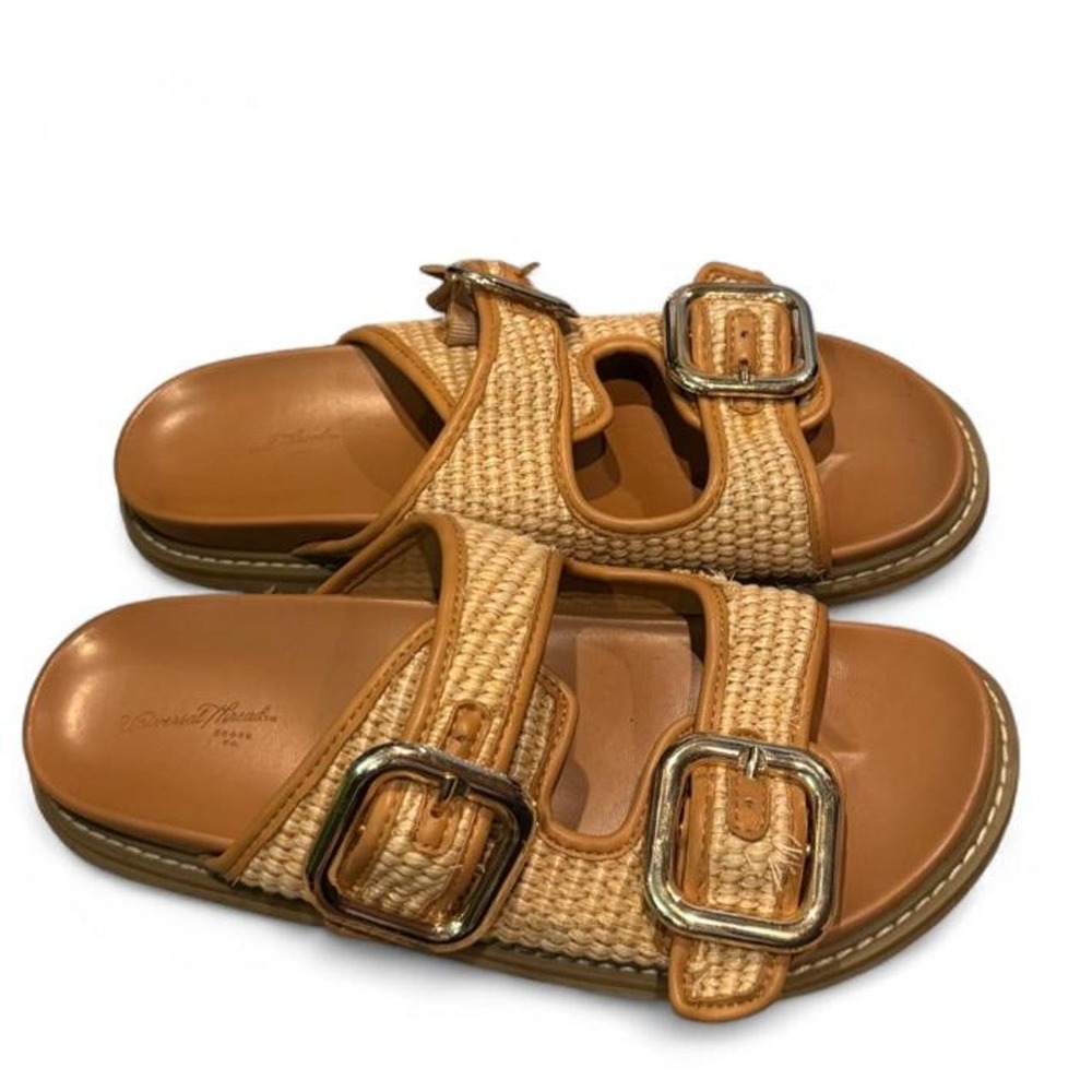 Boho Brown Birkenstock-like Sandals
